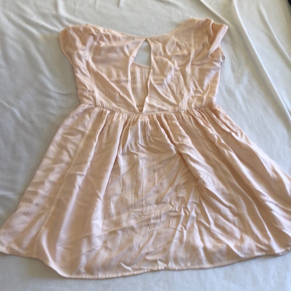 Light Pink Mini Dress - Picture 2 of 2